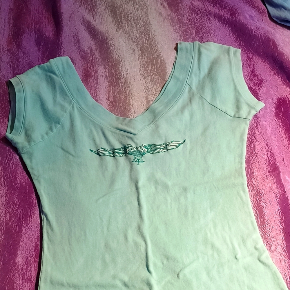 Harley Davidson Top L